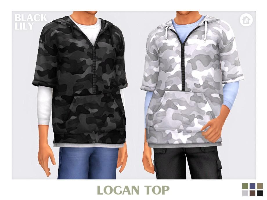 Толстовка Logan Top
